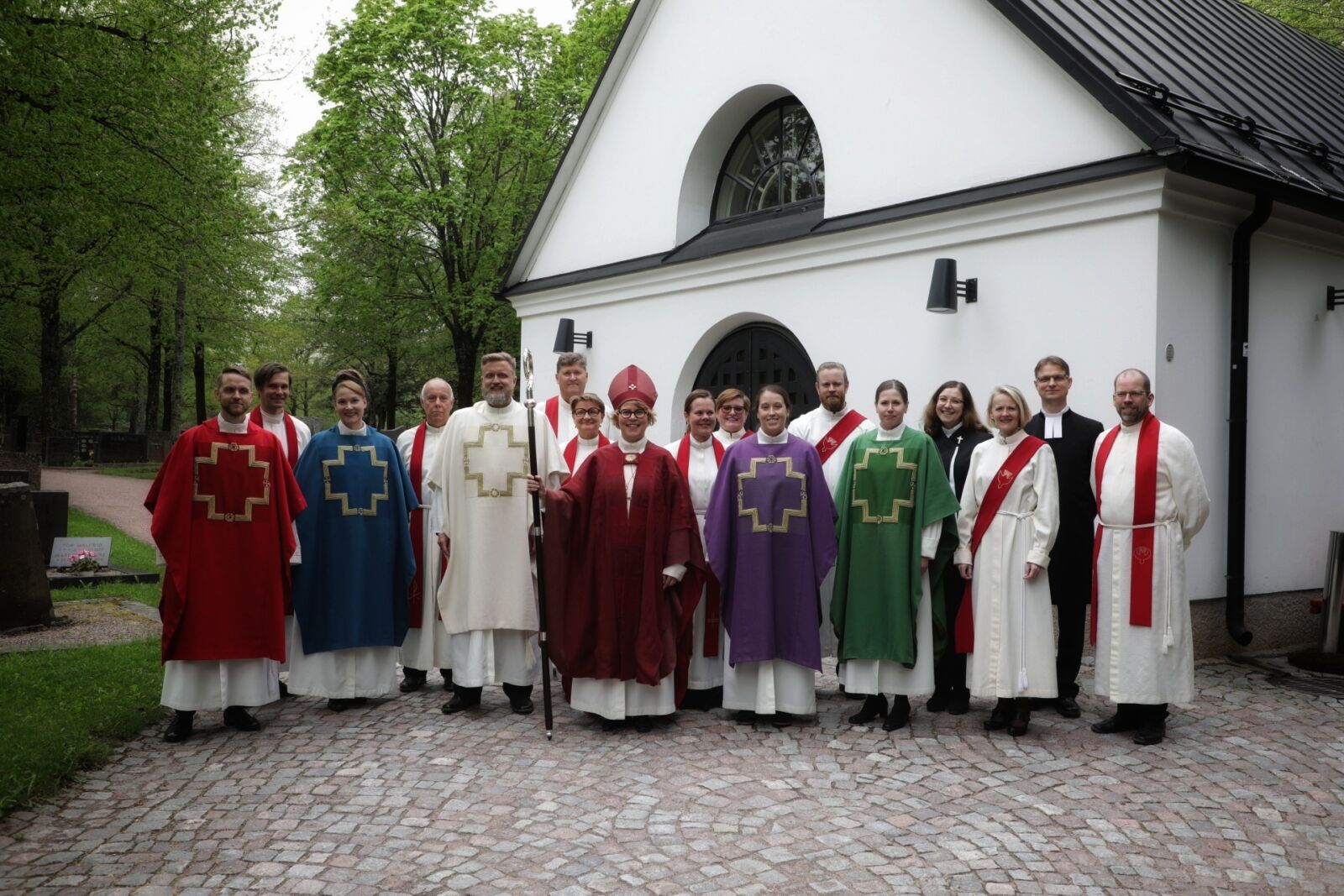 Juhlamessussa Vihittiin Uusia Pappeja Ja Diakonian Viranhaltija ...